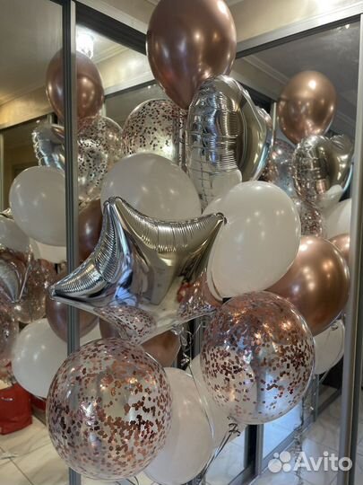 Воздушные шарики с доставкой