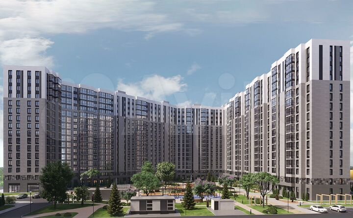 Квартира-студия, 29 м², 7/16 эт.