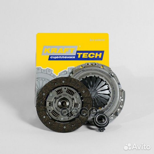 Комплект сцепления W06200D KraftTech
