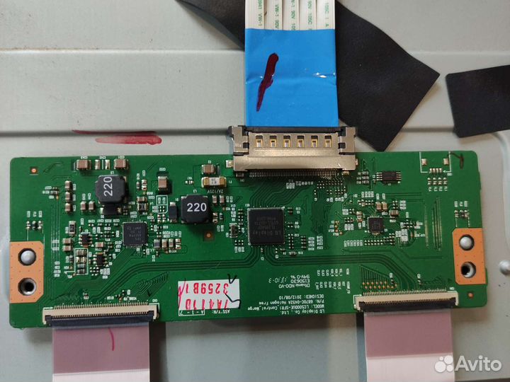 Lg32la615v разбор