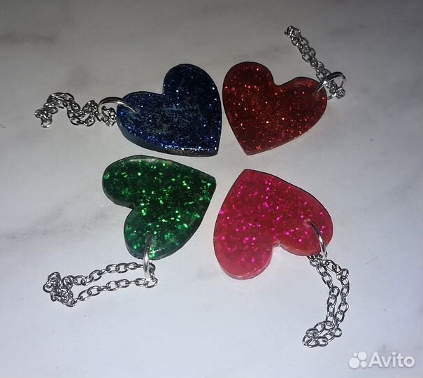 Брелки из эпоксидной смолы