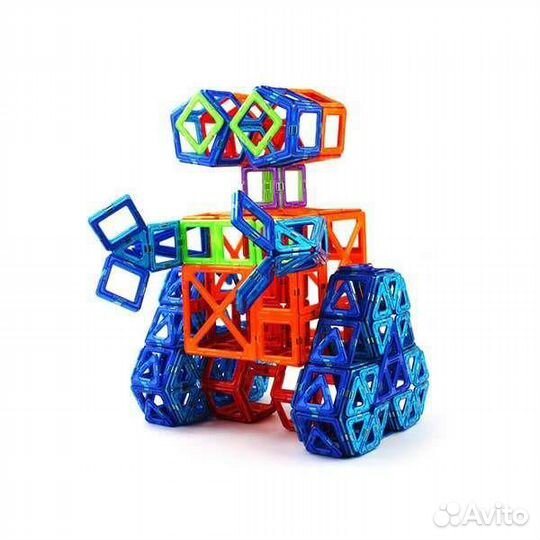 Конструктор магнитный