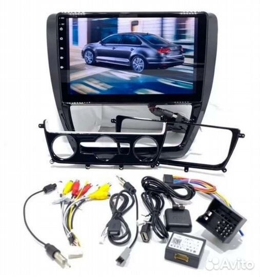 Магнитола Volkswagen Jetta Android