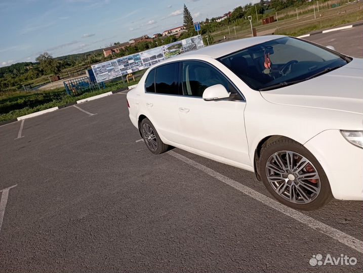Skoda Superb 1.8 AMT, 2010, 350 000 км