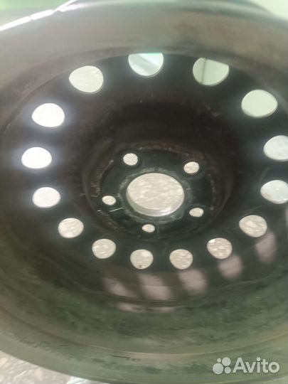 Штампованные диски r15