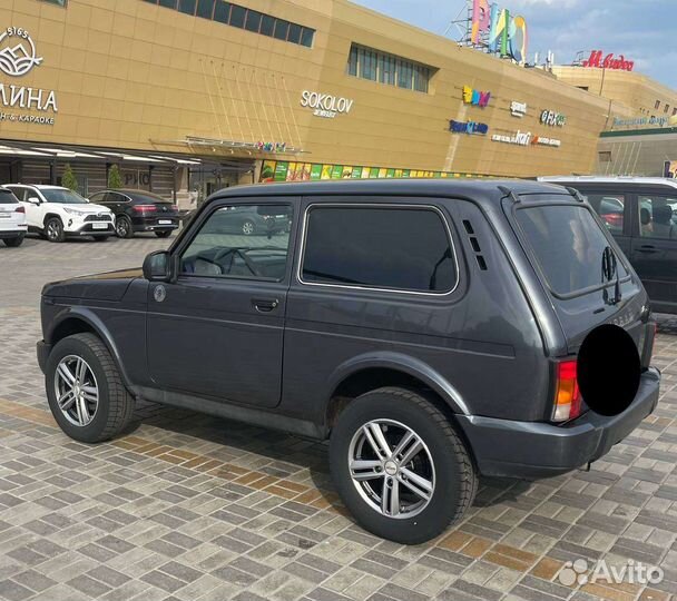 LADA 4x4 (Нива) 1.7 МТ, 2019, 37 000 км