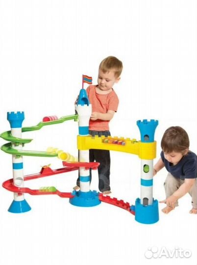 Музыкальная развивающая игровая башня Winfun