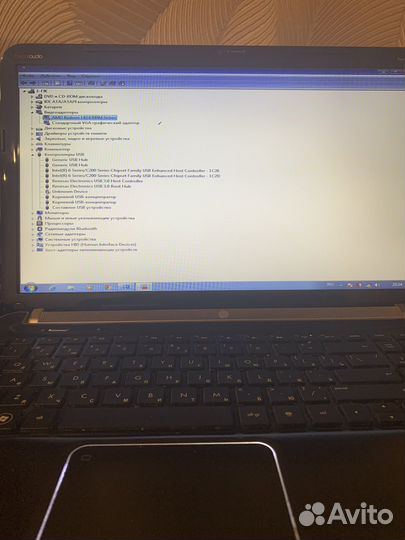 Ноутбук Hp pavilion dv6 6b54er
