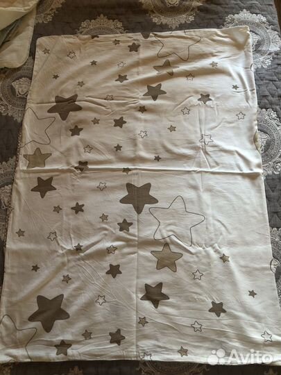 Комплект постельного белья в детскую кроватку