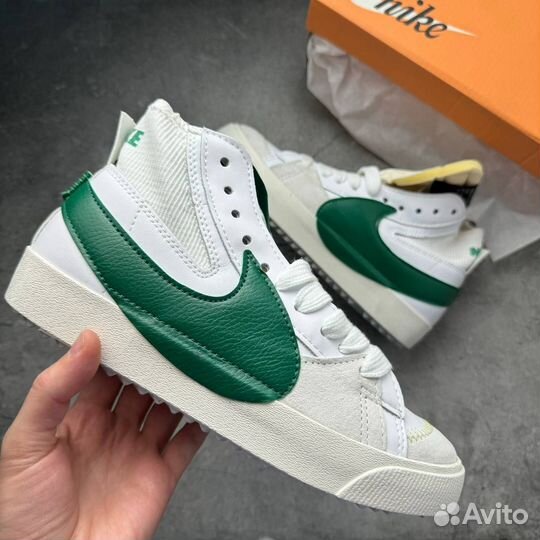 Nike Blazer Mid 77 Jumbo White Green