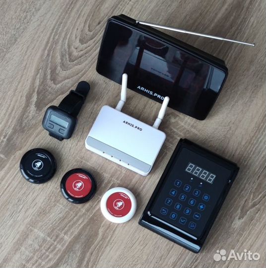 Кнопка вызова персонала, официанта, кассира