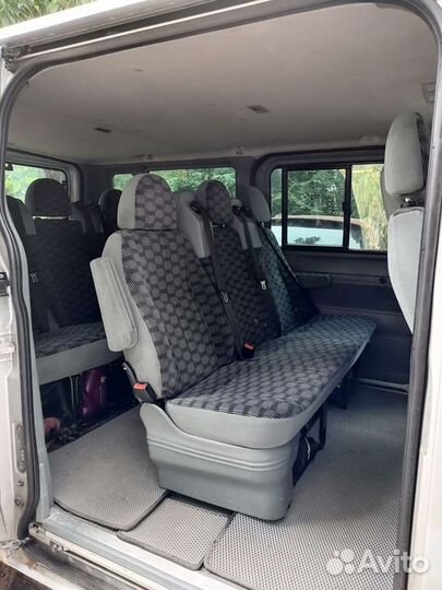 Аренда минивэна заказ микроавтобуса