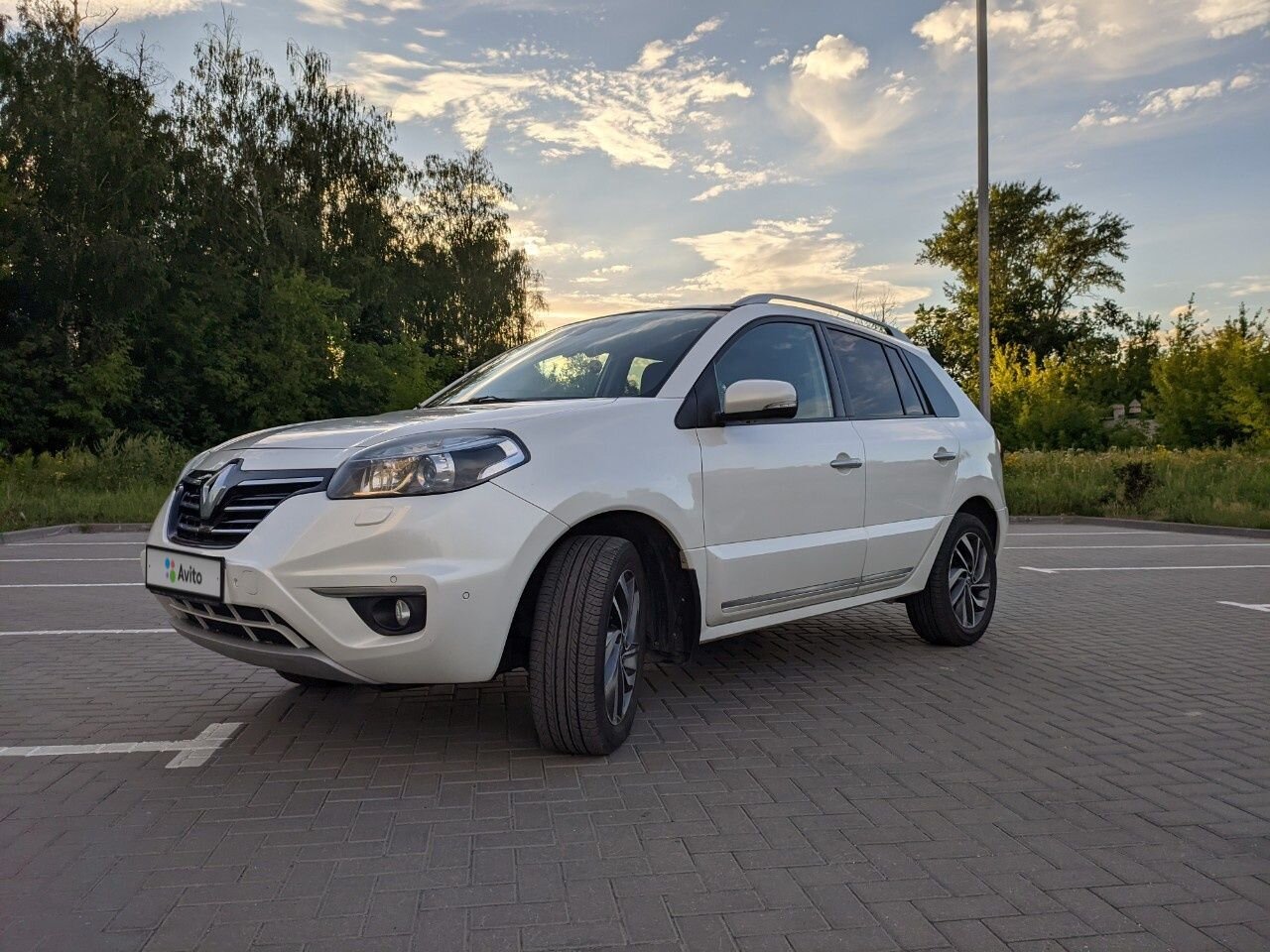Renault Koleos: фото владельца