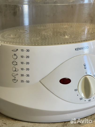Пароварка Kenwood