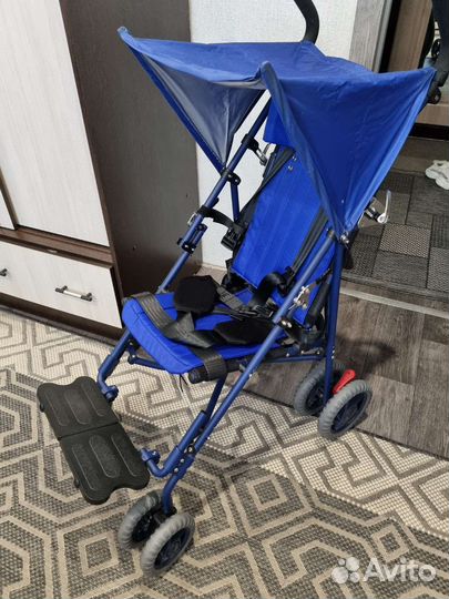 Инвалидная коляска новая