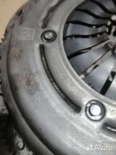 Комплект сцепления в сборе bse 1.6