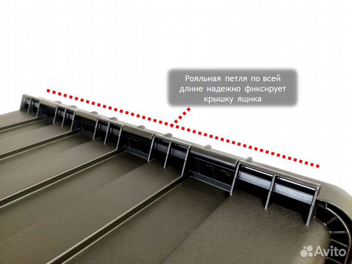 Ящик инструментальный на Газель