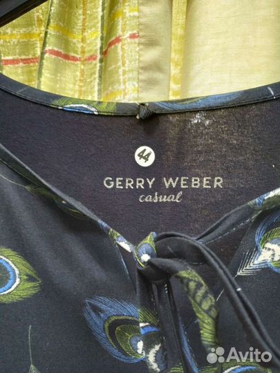 Платье Gerry Weber, вискоза, большие размеры новое