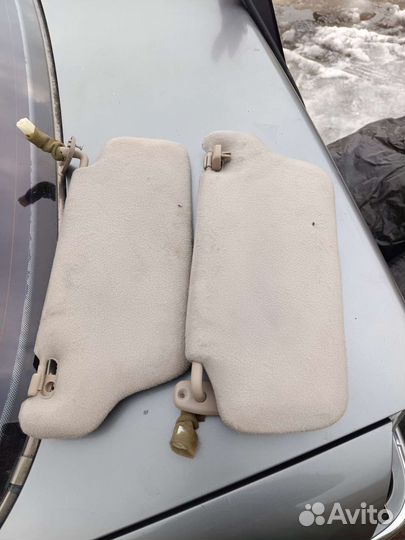 Солнцезащитный козырек на Great Wall Hover h3