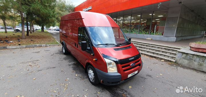 Ford Transit 2.4 МТ, 2008, 300 000 км