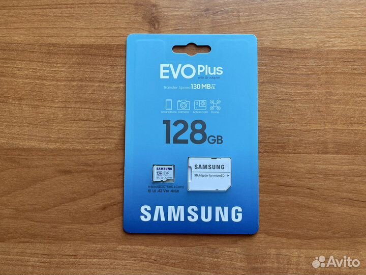 Карта памяти micro sd 128 gb samsung