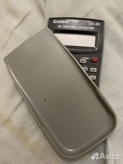 Инженерный калькулятор Casio