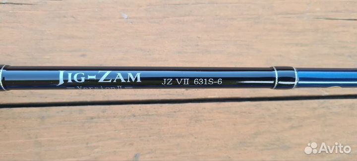 Спиннинг морской tenryu Jigzam