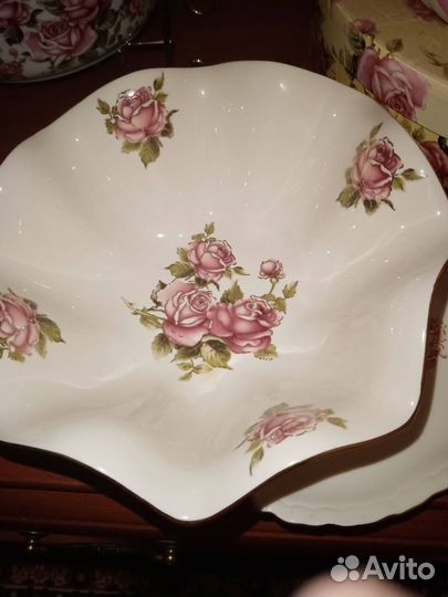Сервиз Корейская роза Франция Лимож