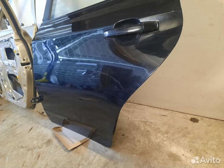 Дверь задняя левая импреза G12 impreza