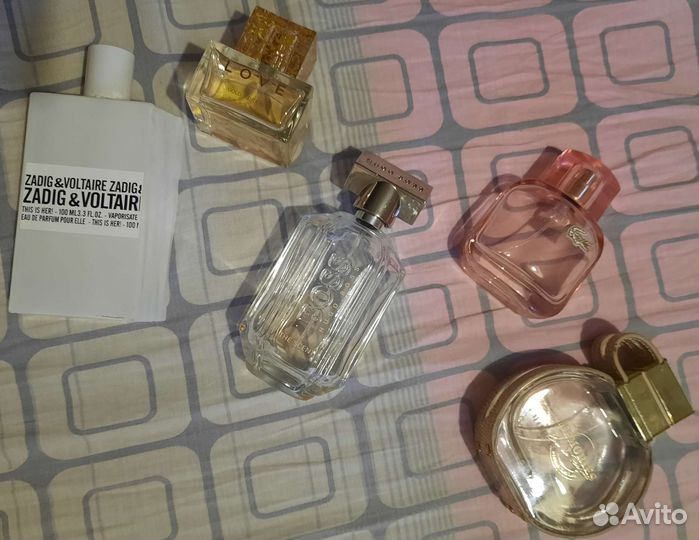 Пустые флаконы для духов