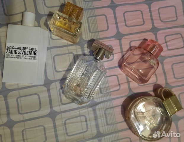 Пустые флаконы для духов