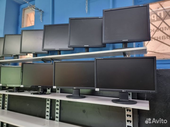 Мониторы в ассортименте 17/19/20/22/23/24 дюймов