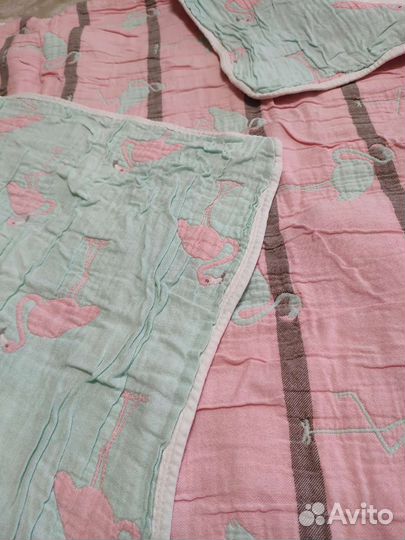 Муслиновое одеяло