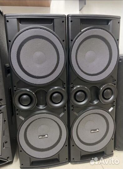 Колонки 4000ватт