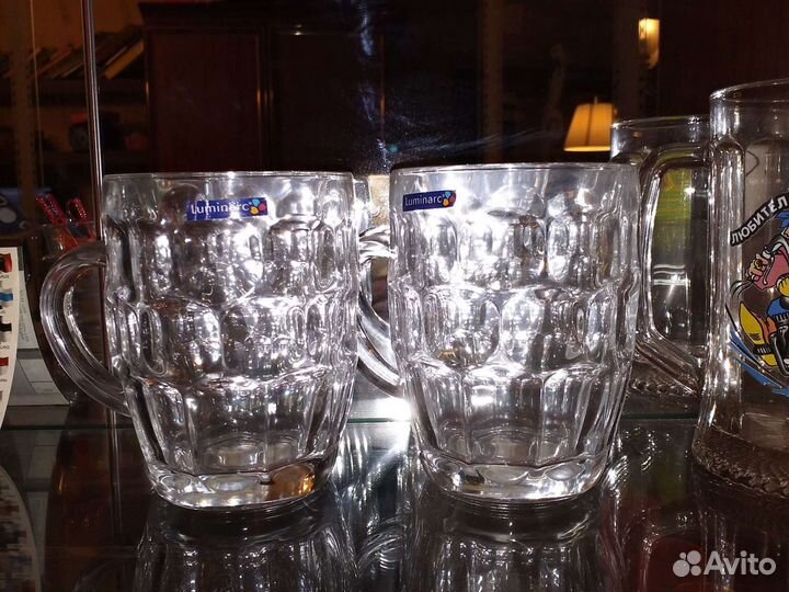 Продам 2 бокала для пива