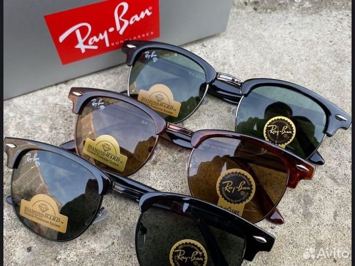 Солнцезащитные очки ray ban