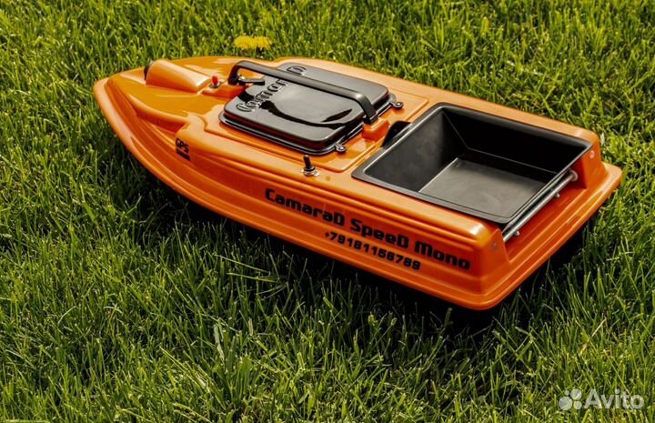 Прикормочный карповый кораблик CamaraD Mono