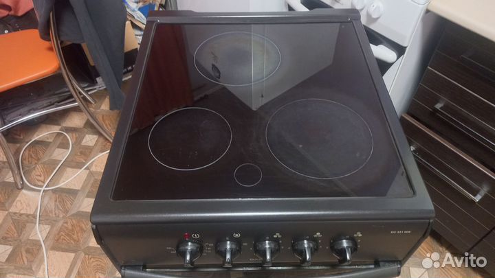 Стеклокерамика электроплита