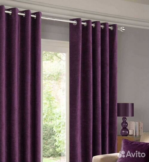 Шторы на заказ / классические шторы