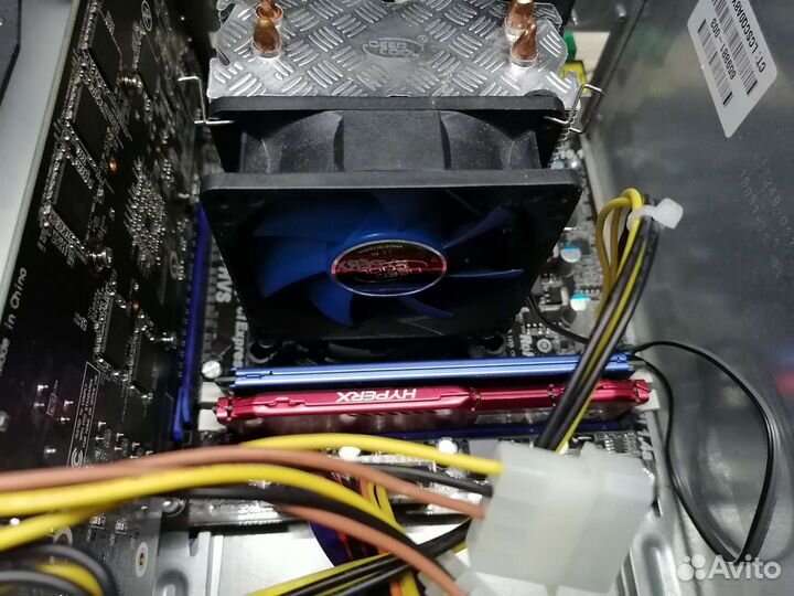 I5 3470 Шустрый пк
