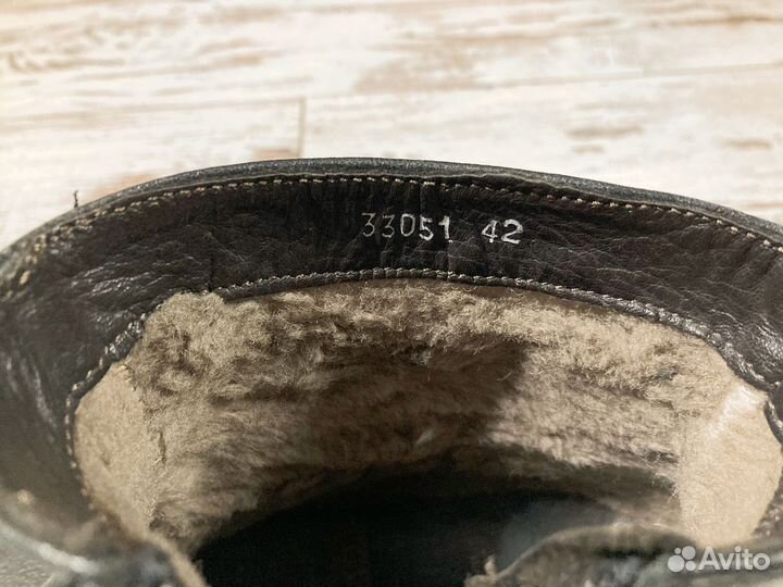 Полусапоги