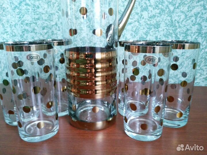 Набор для напитков, стаканы, вазы для фруктов,вазы