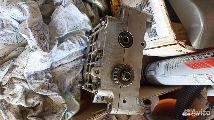 Масляный насос