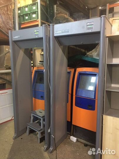 Металлодетектор арочный garrett PD-6500i полурабоч