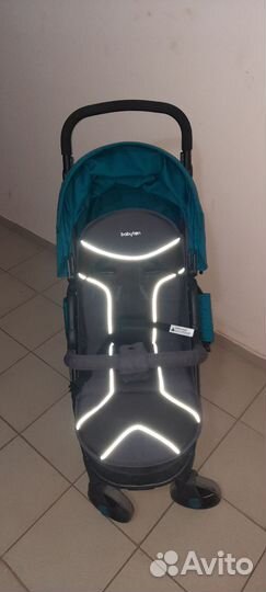 Прогулочная коляскаКоляска прогулочная Babyton