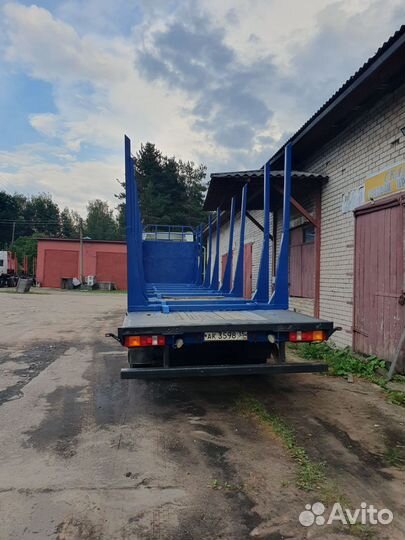 Полуприцеп бортовой Narko 23PP3, 1993