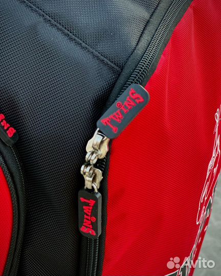 Рюкзак Twins красный