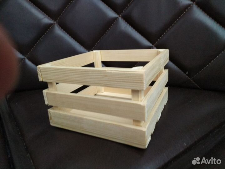 Ящик деревянный декоративный