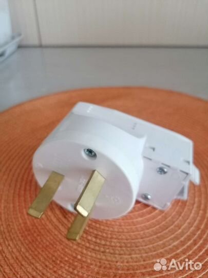 Вилка для электроплиты новая