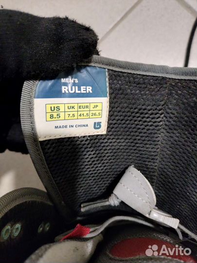 Ботинки для сноуборда burton 41,5